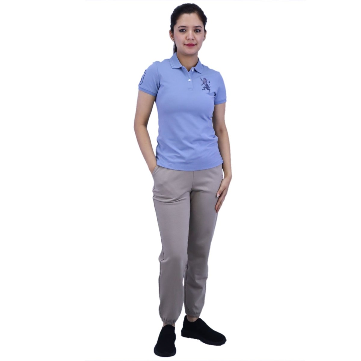 Women's 3D Lion Polo - Giordano