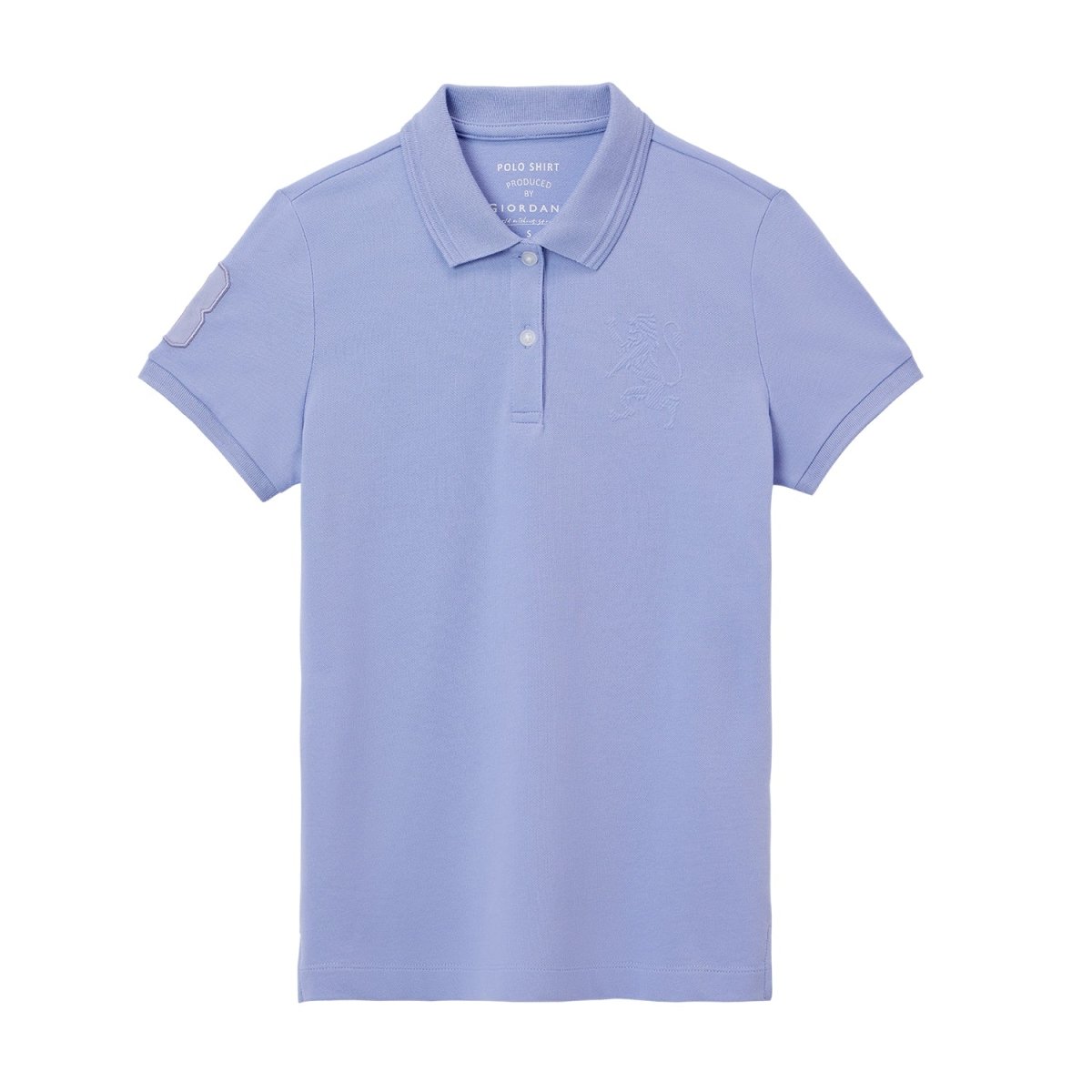 Giordano Women's 3D Lion Polo - Premium Polo
