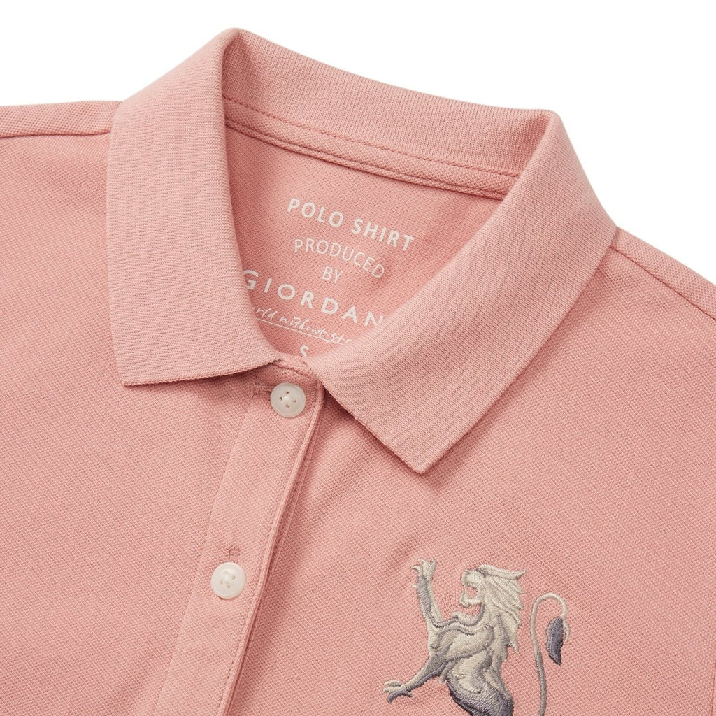 Giordano Women's 3D Lion Polo - Premium Polo