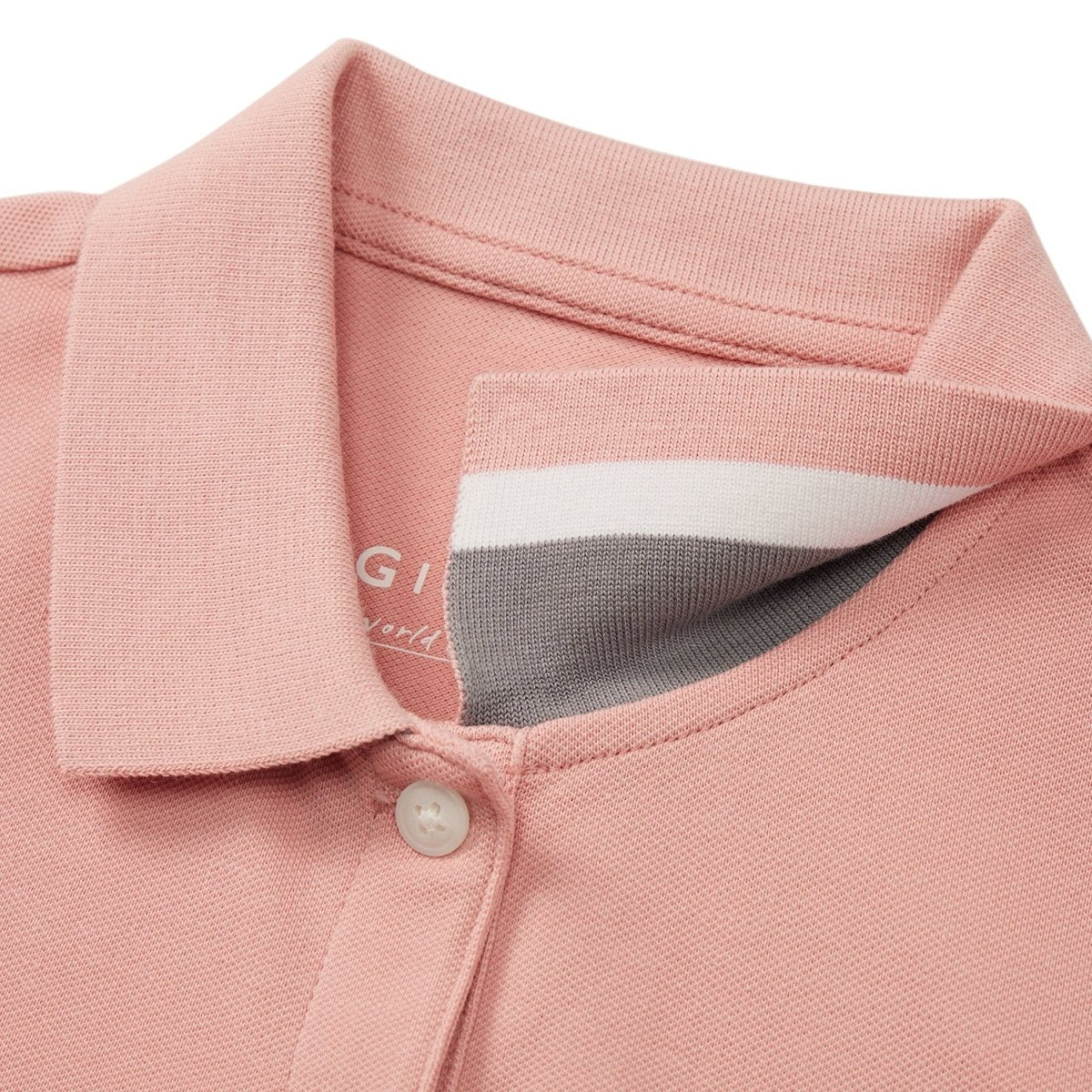 Giordano Women's 3D Lion Polo - Premium Polo