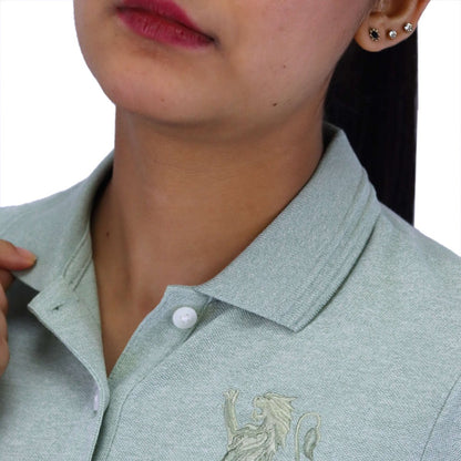 Women's 3D Lion Polo - Giordano