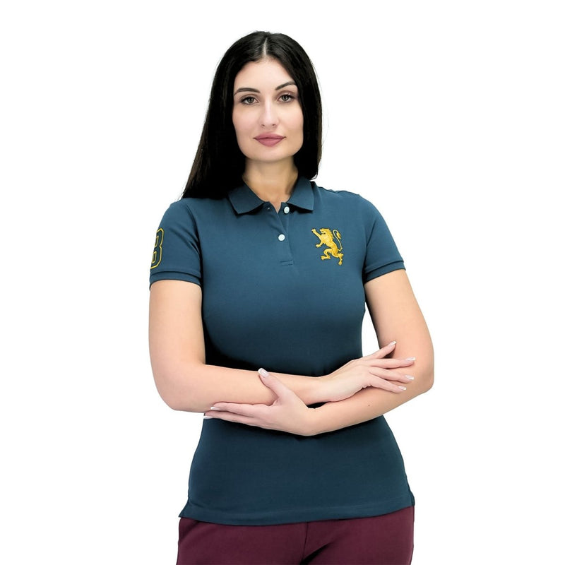Giordano Women's 3D Lion Polo - Premium Polo