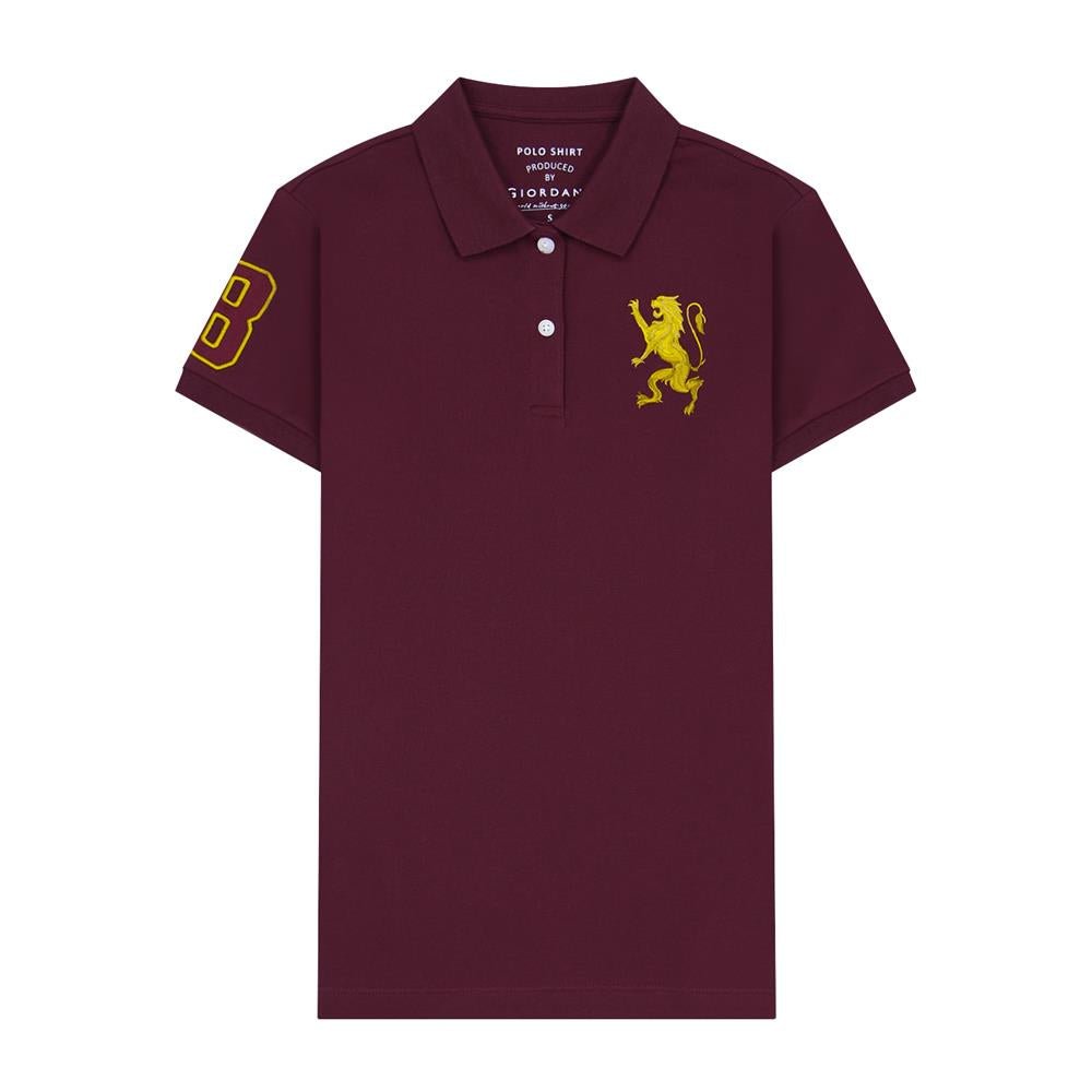 Women's 3D Lion Polo - Giordano