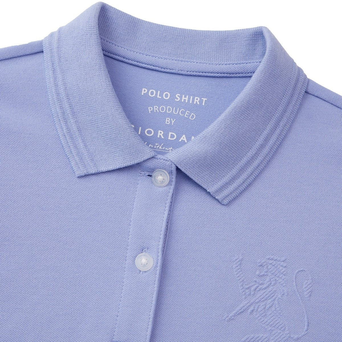 Giordano Women's 3D Lion Polo - Premium Polo