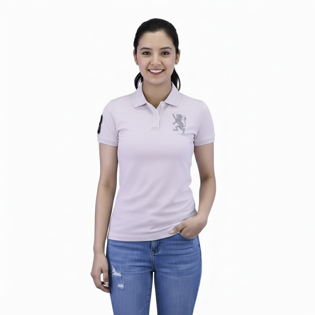 Women's 3D Lion Polo