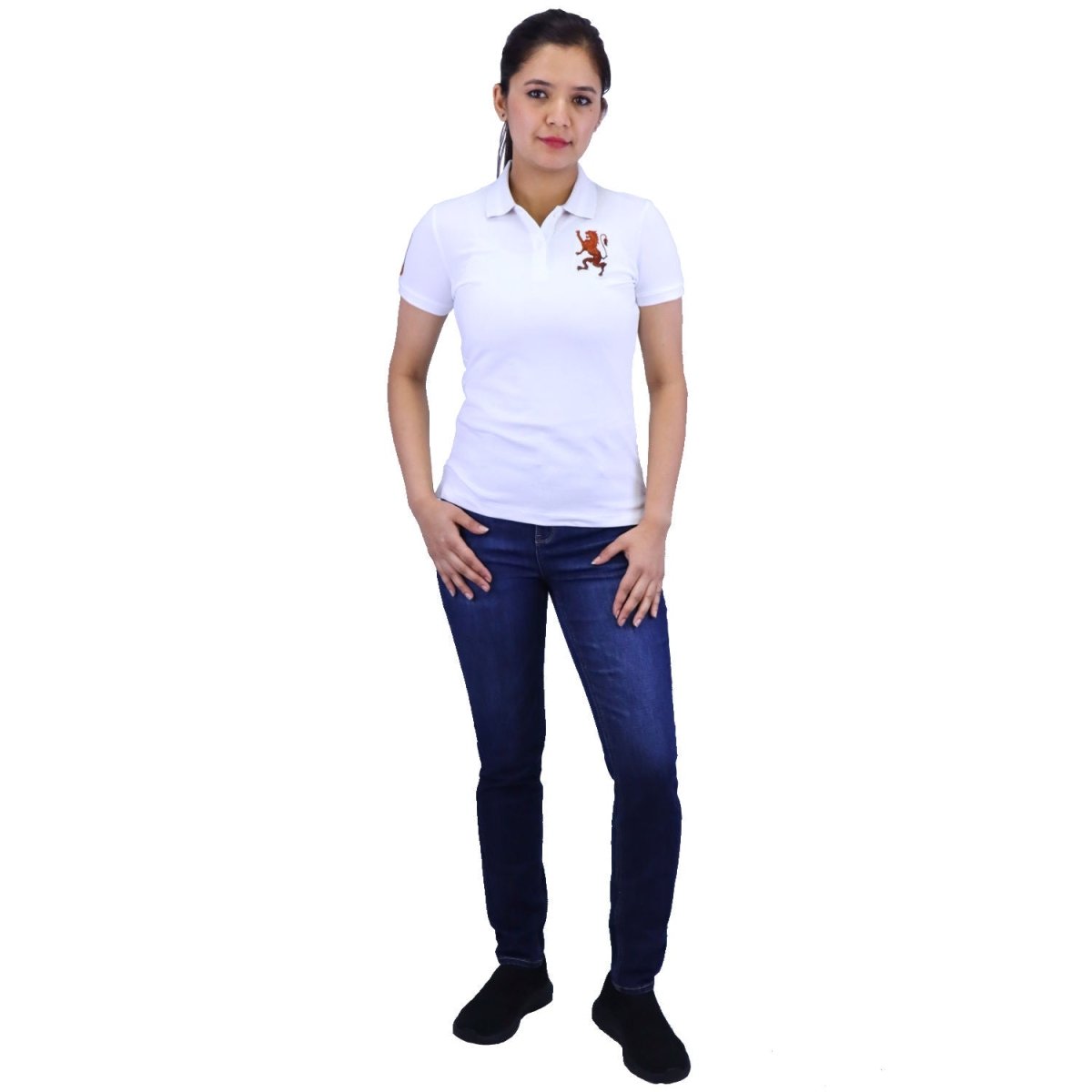 Women's 3D Lion Polo - Giordano