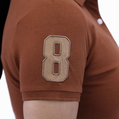 Women's 3D Lion Polo - Giordano