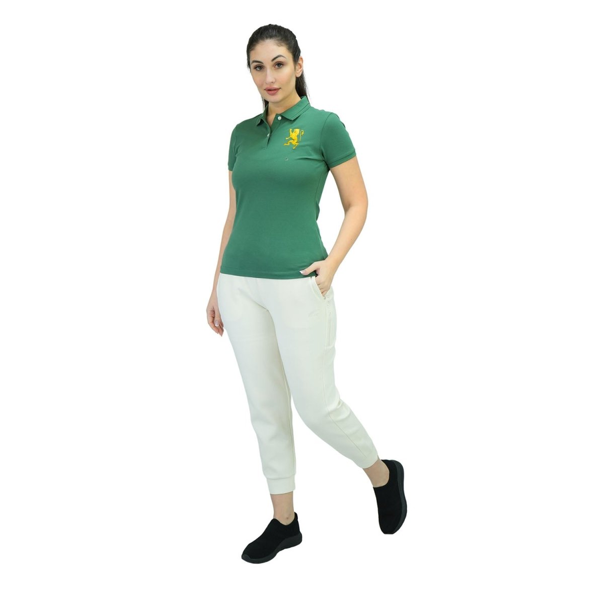 Women's 3D Lion Polo - Giordano