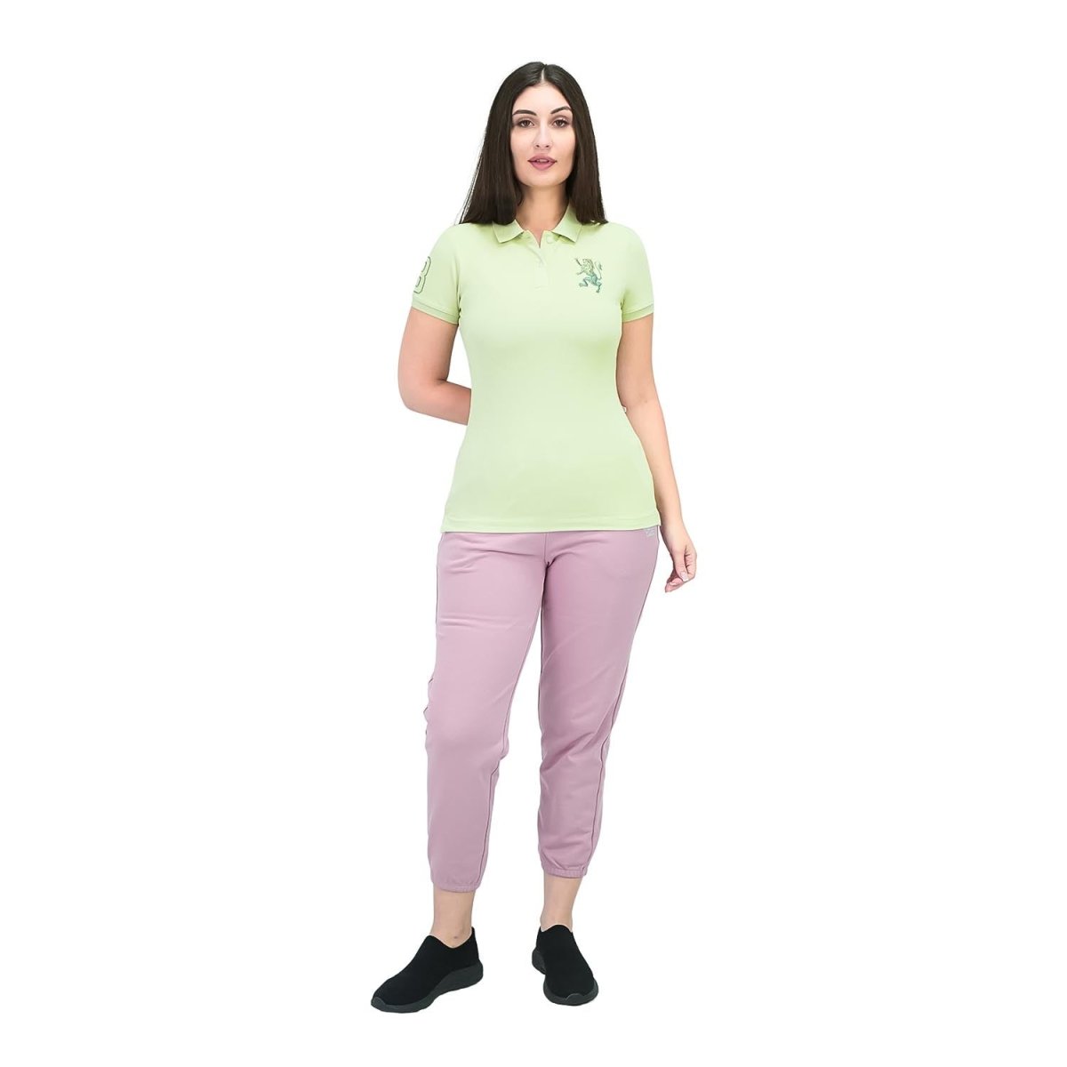 Women's 3D Lion Polo - Giordano