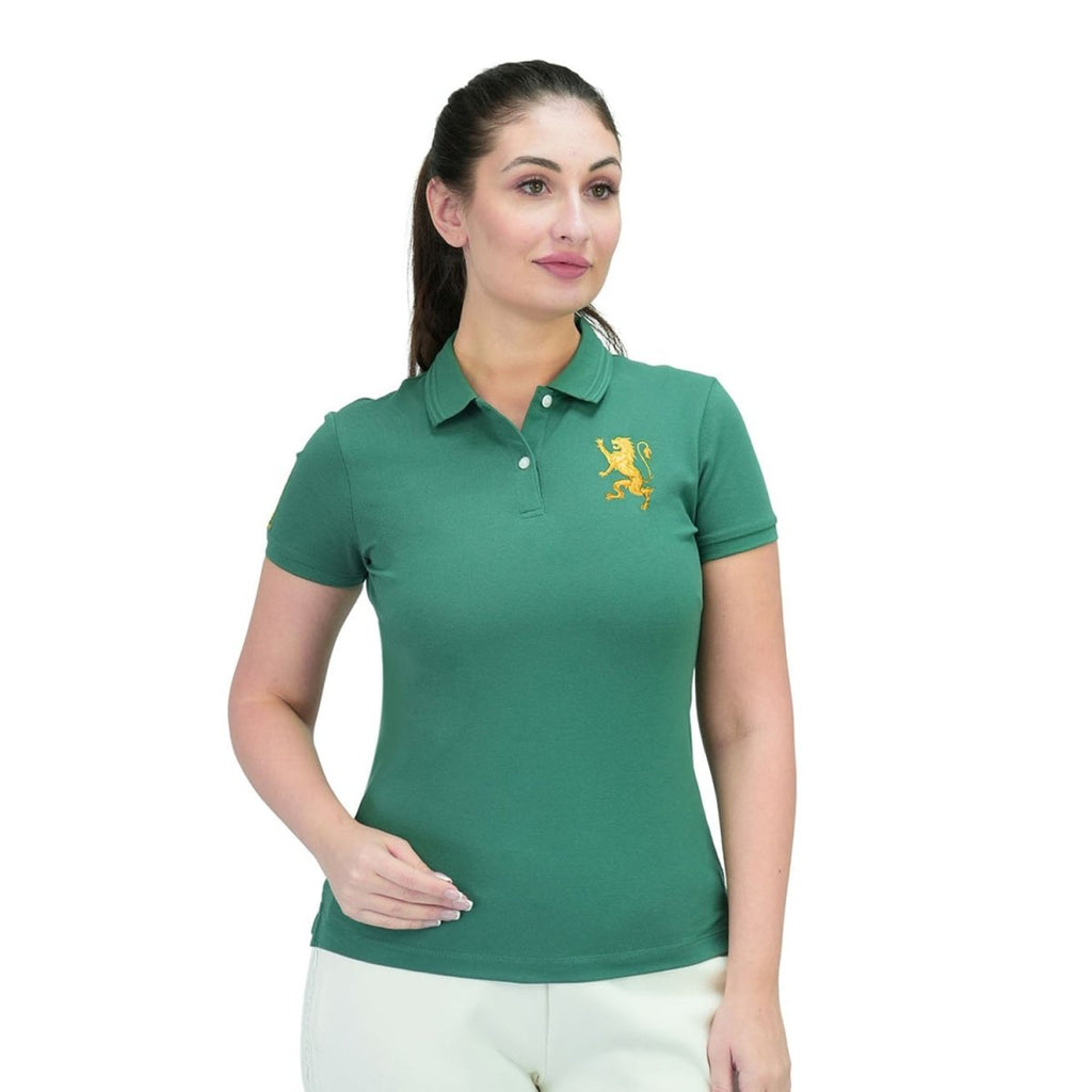 Women's 3D Lion Polo S - Shop Giordano