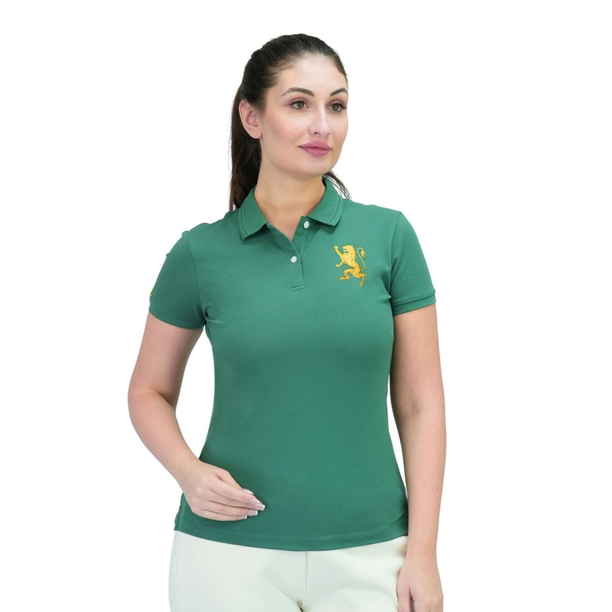 Women's 3D Lion Polo - Giordano