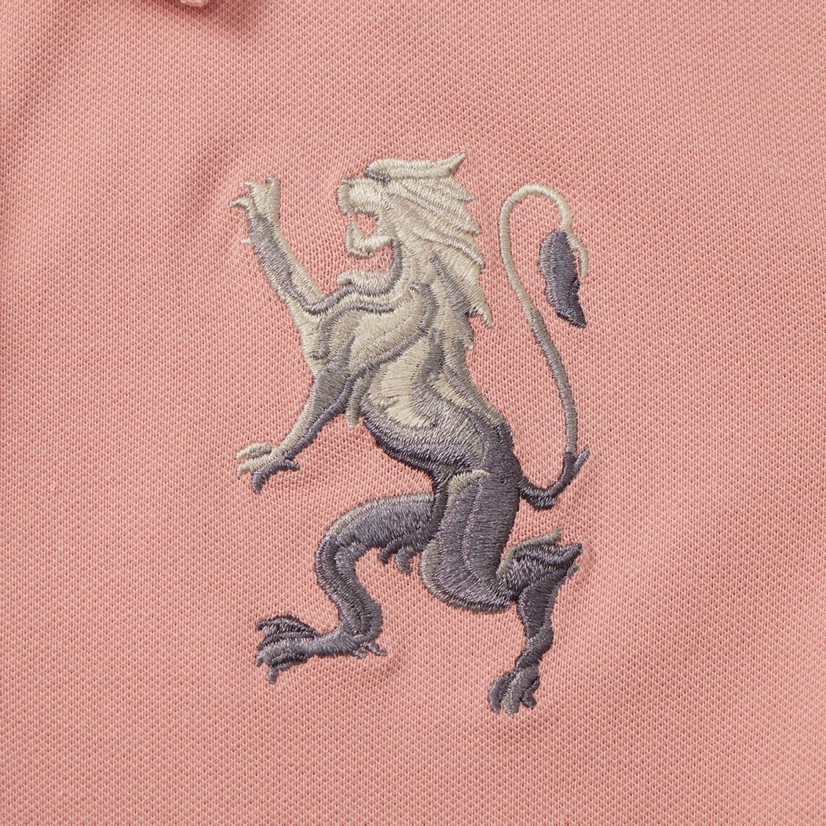Giordano Women's 3D Lion Polo - Premium Polo