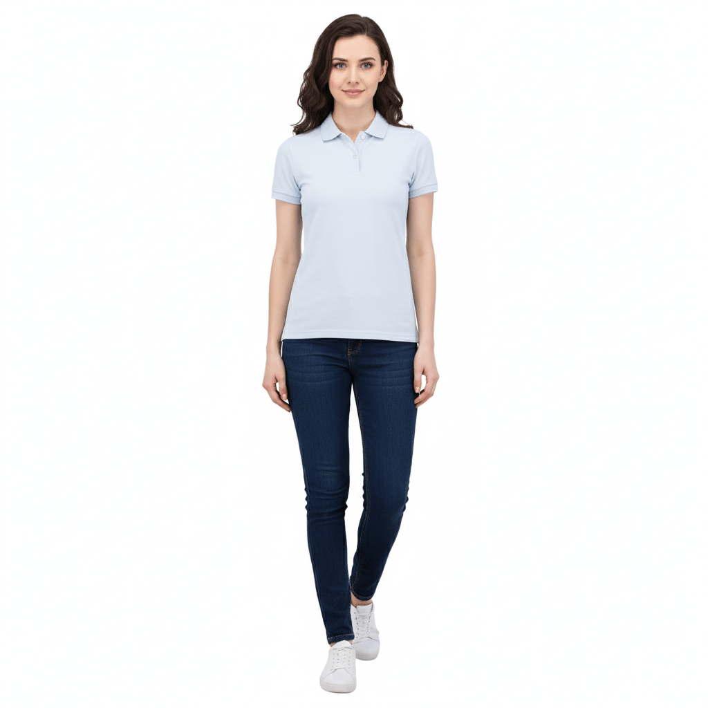 Women's 3D Lion Polo S - Shop Giordano