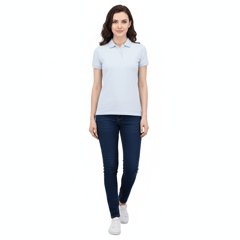 Women's 3D Lion Polo S - Shop Giordano