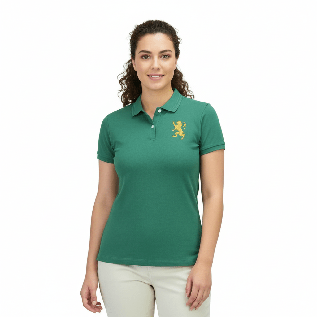 Women's 3D Lion Polo S - Shop Giordano