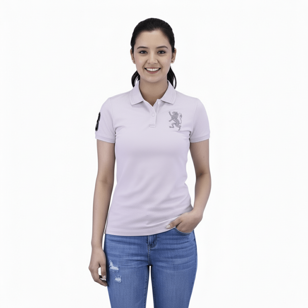 Women's 3D Lion Polo S - Shop Giordano