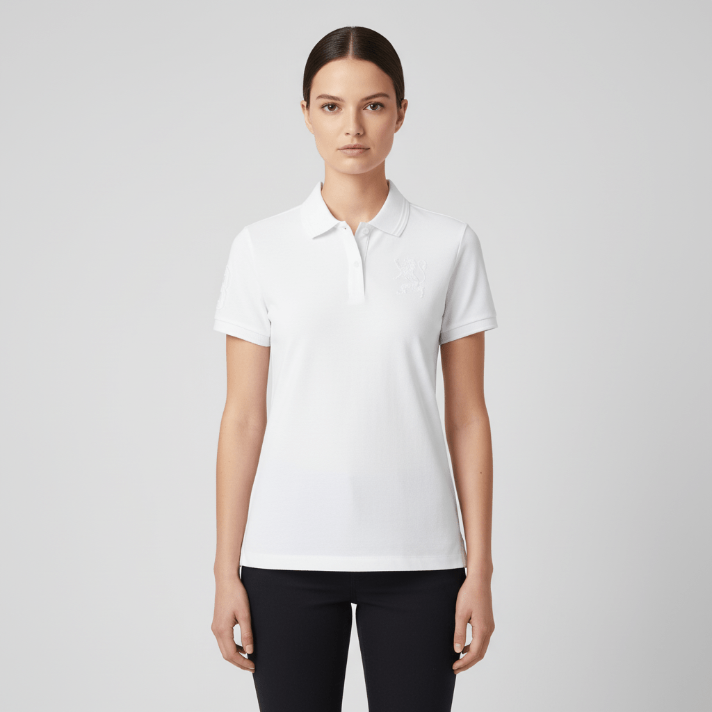 Women's 3D Lion Polo S - Shop Giordano