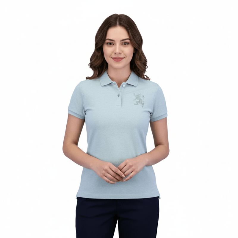 Women's 3D Lion Polo S - Shop Giordano
