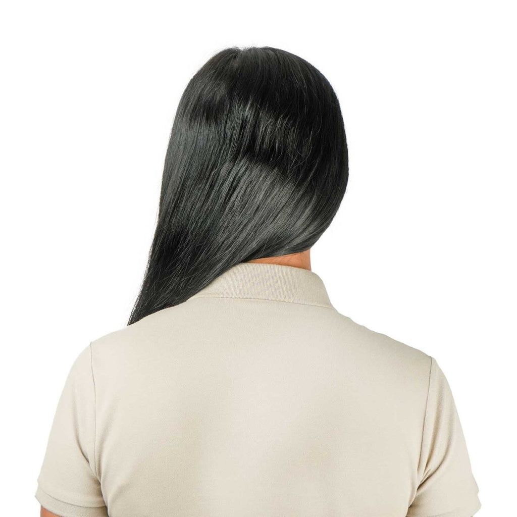 Women's Bold Embroidery Cotton Pique Polo - Slim Fit, Short Sleeve S - Shop Giordano