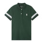 Women's Bold Embroidery Cotton Pique Polo - Slim Fit, Short Sleeve S - Shop Giordano