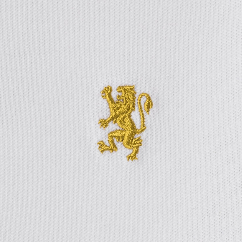 Women's Bold Embroidery Cotton Pique Polo - Slim Fit, Short Sleeve S - Shop Giordano