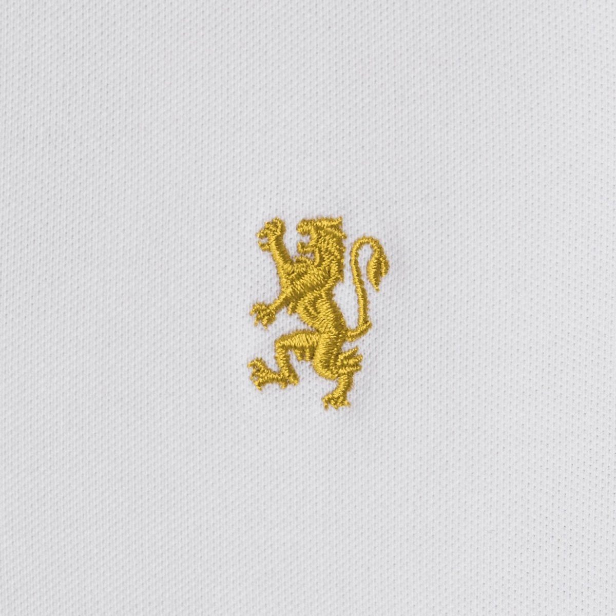 Women's Bold Embroidery Cotton Pique Polo - Slim Fit, Short Sleeve - Giordano