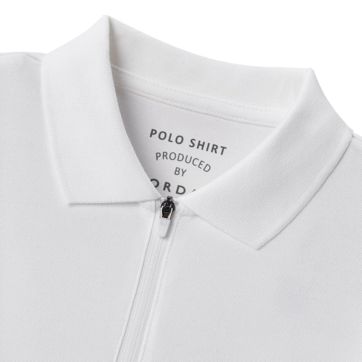 Women's Bold Embroidery Cotton Pique Polo - Slim Fit, Short Sleeve - Giordano