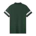 Women's Bold Embroidery Cotton Pique Polo - Slim Fit, Short Sleeve S - Shop Giordano