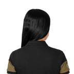 Women's Bold Embroidery Cotton Pique Polo - Slim Fit, Short Sleeve S - Shop Giordano