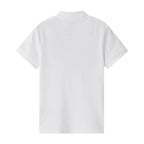 Women's Bold Embroidery Cotton Pique Polo - Slim Fit, Short Sleeve S - Shop Giordano
