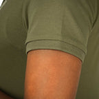 Women's Bold Embroidery Cotton Pique Polo - Slim Fit, Short Sleeve S - Shop Giordano