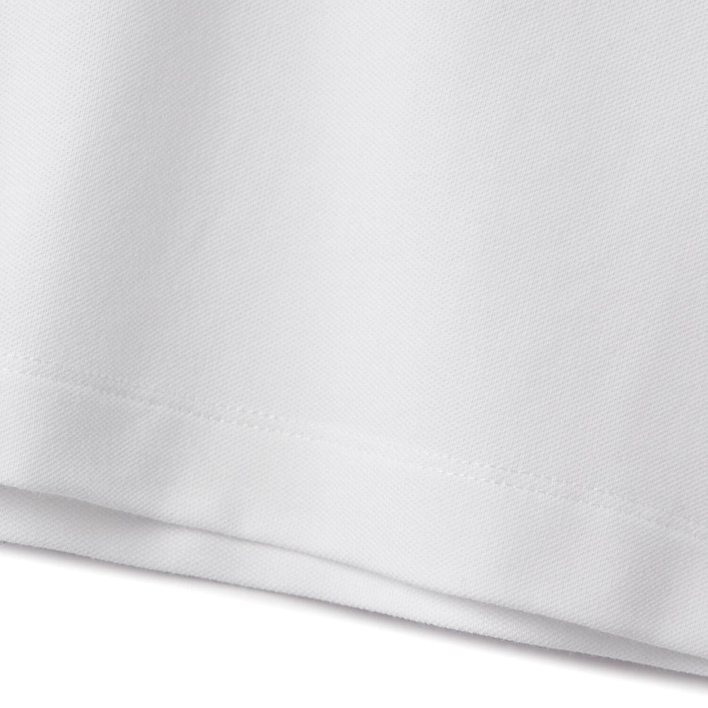 Women's Bold Embroidery Cotton Pique Polo - Slim Fit, Short Sleeve S - Shop Giordano