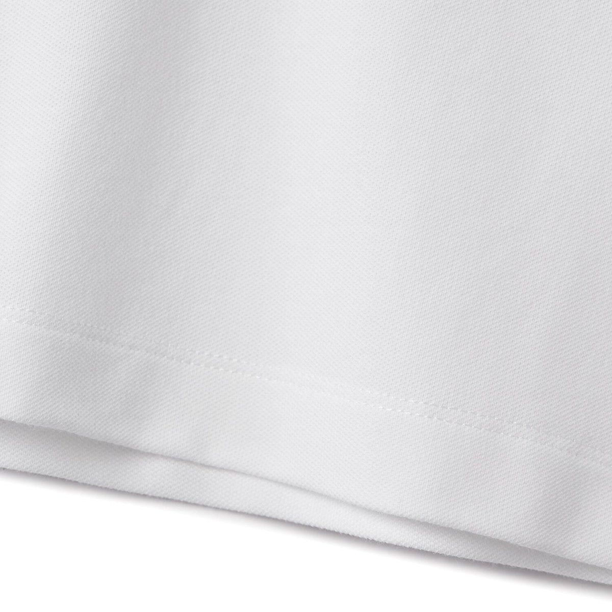 Women's Bold Embroidery Cotton Pique Polo - Slim Fit, Short Sleeve - Giordano