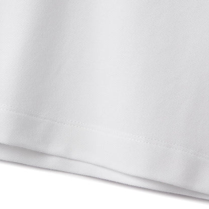 Women's Bold Embroidery Cotton Pique Polo - Slim Fit, Short Sleeve - Giordano