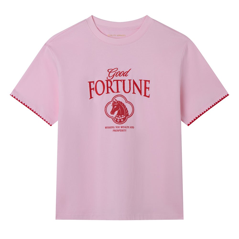 Women’S Boyfriend Fit Cotton Crew Neck Lny Print Tee S - Shop Giordano