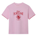 Women’S Boyfriend Fit Cotton Crew Neck Lny Print Tee S - Shop Giordano