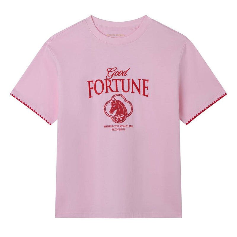 Women’S Boyfriend Fit Cotton Crew Neck Lny Print Tee S - Shop Giordano