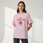 Women’S Boyfriend Fit Cotton Crew Neck Lny Print Tee S - Shop Giordano