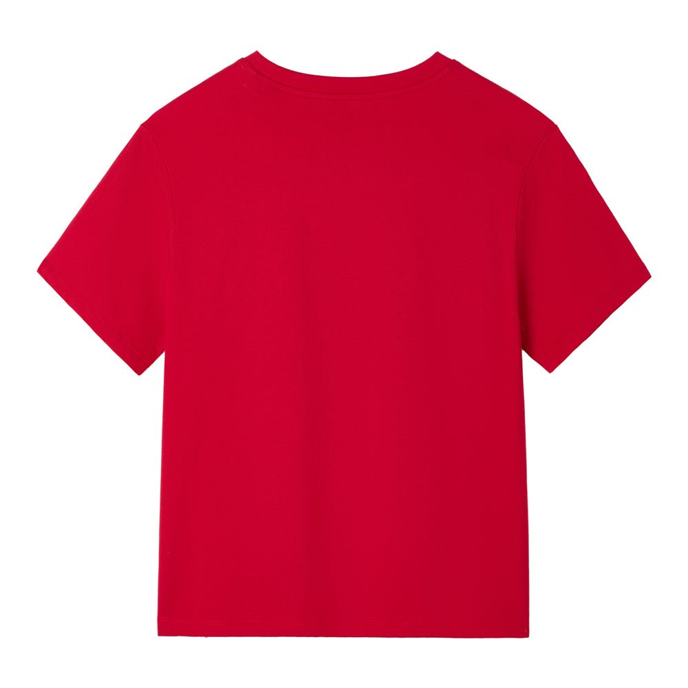 Women’S Boyfriend Fit Cotton Crew Neck Lny Print Tee S - Shop Giordano