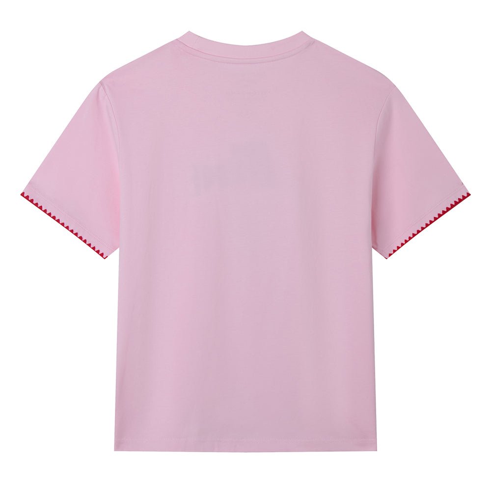 Women’S Boyfriend Fit Cotton Crew Neck Lny Print Tee S - Shop Giordano