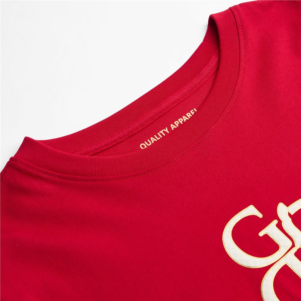 Women’S Boyfriend Fit Cotton Crew Neck Lny Print Tee S - Shop Giordano