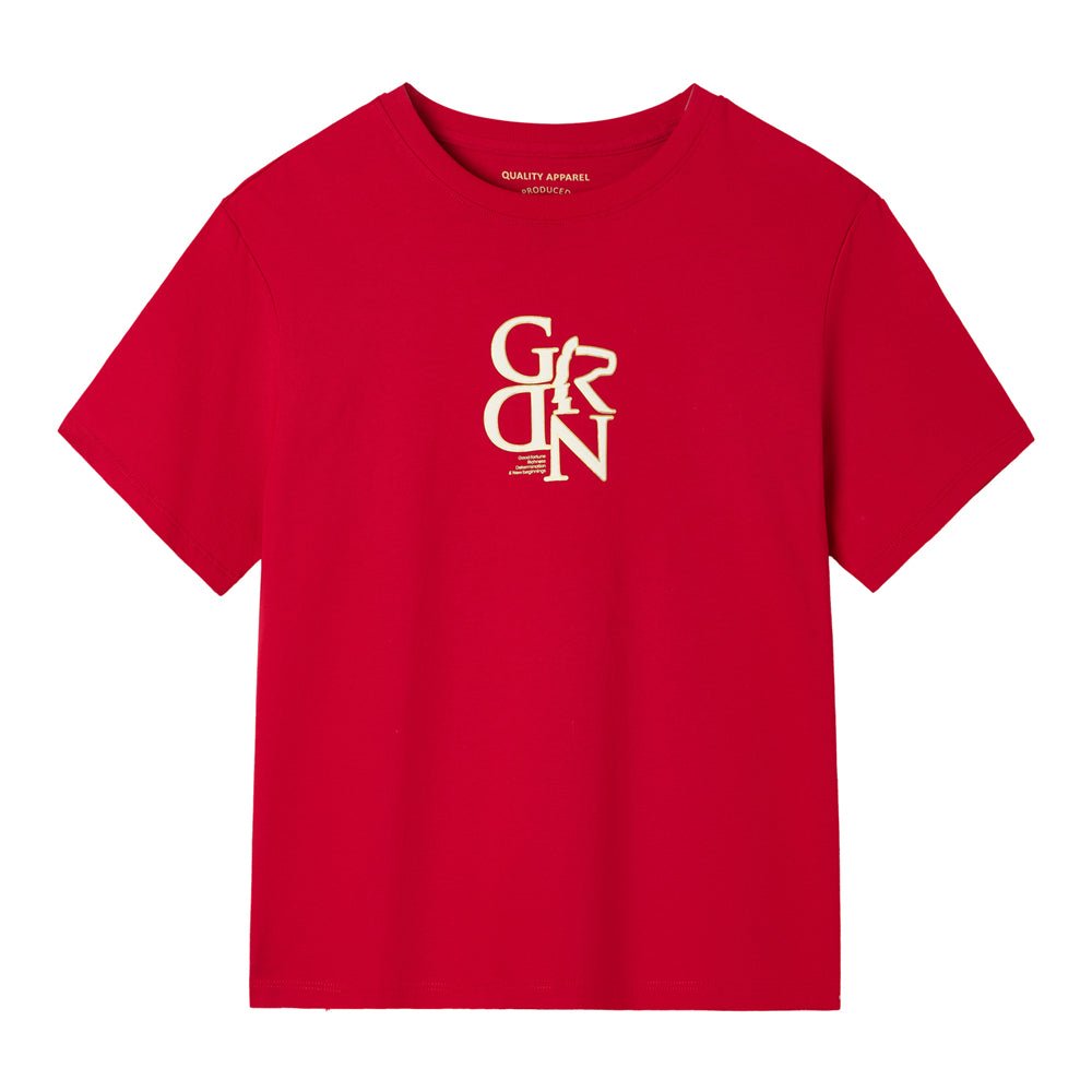 Women’S Boyfriend Fit Cotton Crew Neck Lny Print Tee S - Shop Giordano