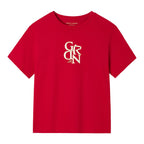 Women’S Boyfriend Fit Cotton Crew Neck Lny Print Tee S - Shop Giordano