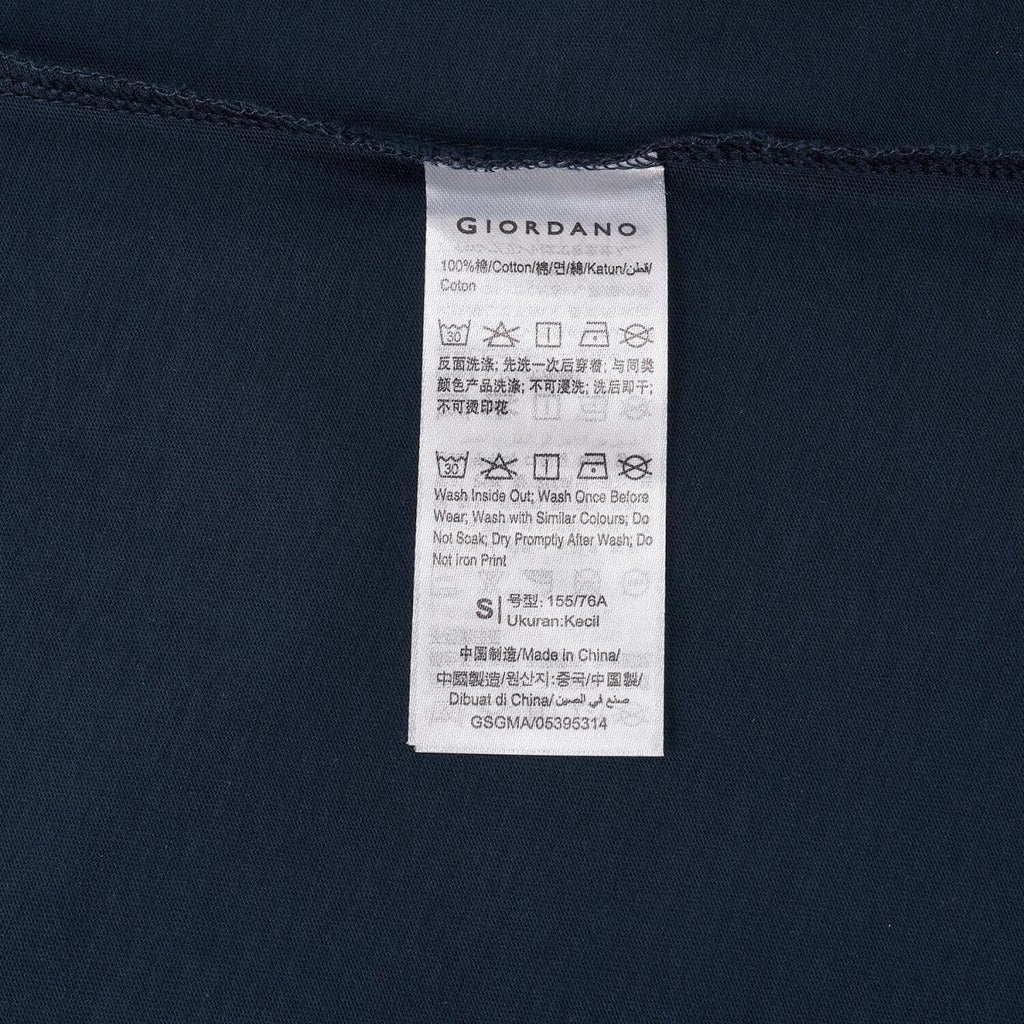 Giordano Women's Boyfriend Fit Cotton Jersey Crew Neck Wws Print Tee - Premium Print Tee