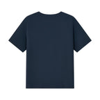 Giordano Women's Boyfriend Fit Cotton Jersey Crew Neck Wws Print Tee - Premium Print Tee