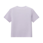 Giordano Women's Boyfriend Fit Cotton-Polyester Crew Neck Print Tee - Premium Print Tee