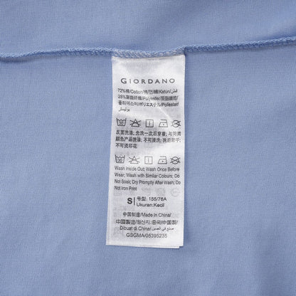 Women's Boyfriend Fit Cotton - Polyester Crew Neck Print Tee - Giordano