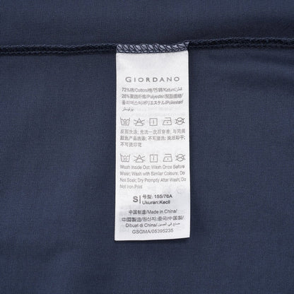 Women's Boyfriend Fit Cotton - Polyester Crew Neck Print Tee - Giordano
