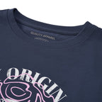 Women's Boyfriend Fit Cotton - Polyester Crew Neck Print Tee S - Shop Giordano