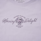 Giordano Women's Boyfriend Fit Cotton-Polyester Crew Neck Print Tee - Premium Print Tee